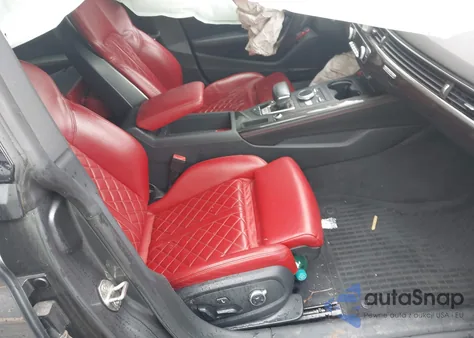 2018 Audi S5 3.0T Premium Plus from USA, damaged, VIN WAUC4CF57JA036587